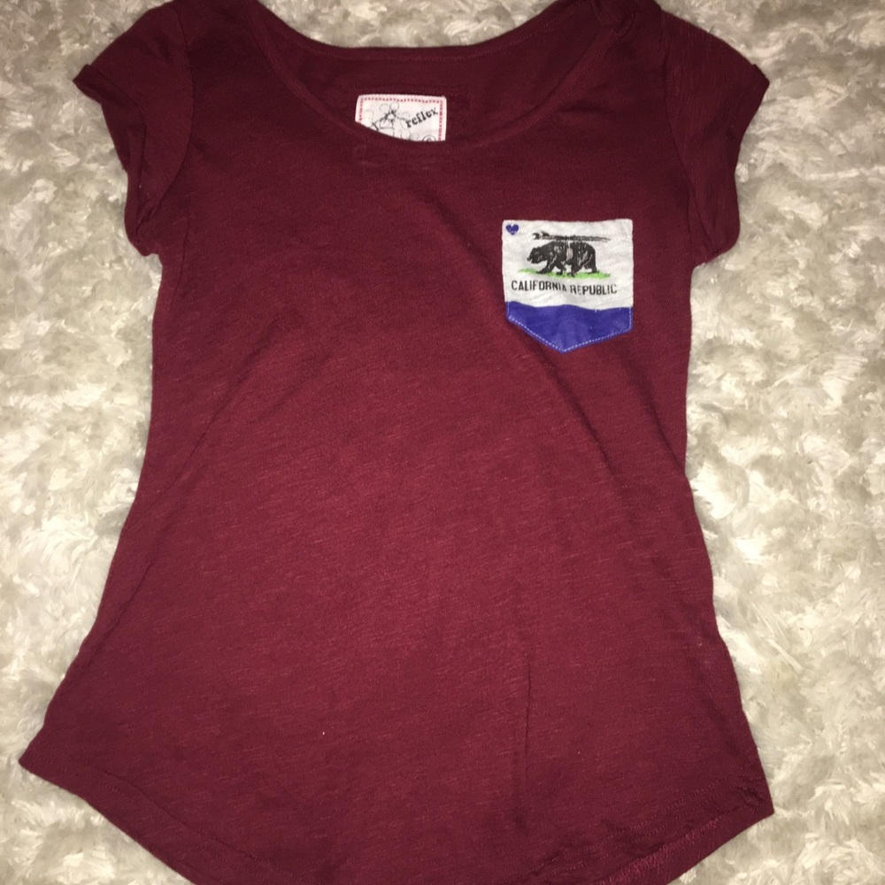 California Republic t-shirt